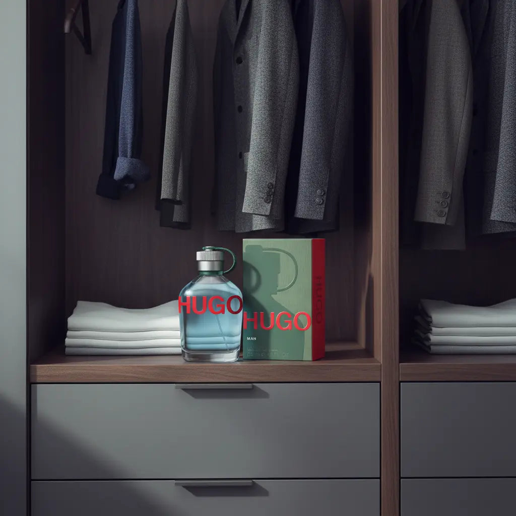 Hugo Man Eau de Toilette Masculino - Hugo Boss - Universo do Perfume