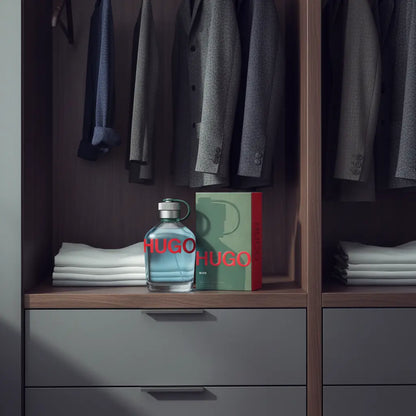 Hugo Man Eau de Toilette Masculino - Hugo Boss - Universo do Perfume