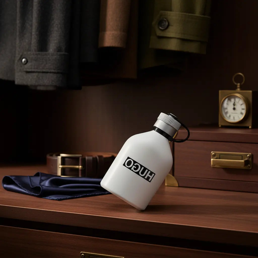Hugo Reversed Eau de Toilette Masculino - Hugo Boss - Universo do Perfume