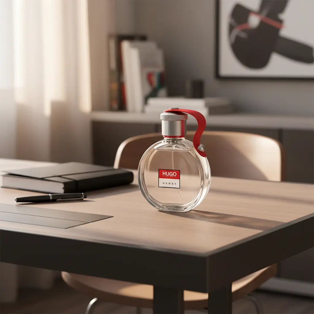 Hugo Woman Eau de Toilette Feminino - Hugo Boss - Universo do Perfume