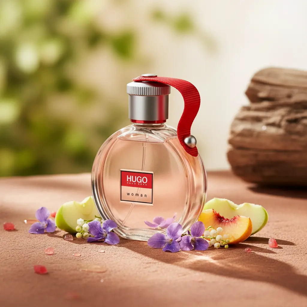 Hugo Woman Eau de Toilette Feminino - Hugo Boss - Universo do Perfume
