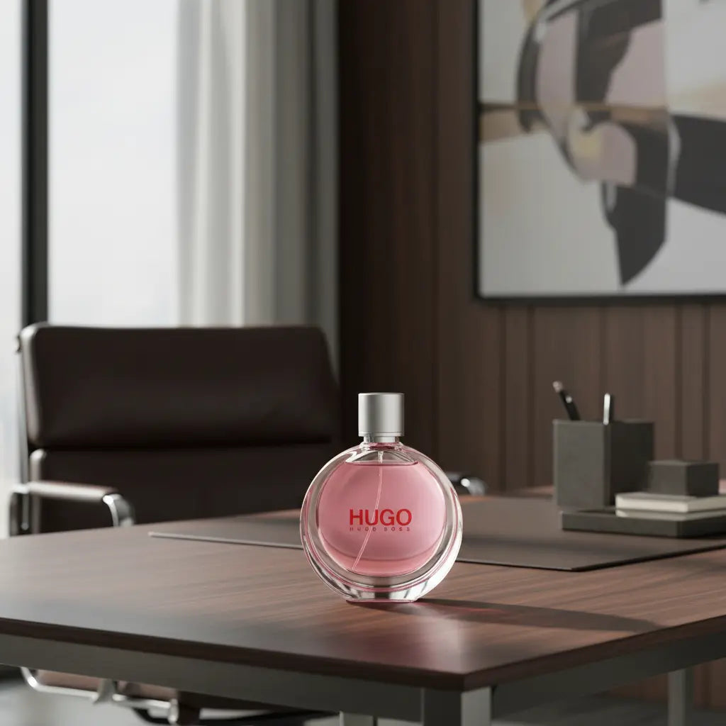 Hugo Woman Extreme Eau de Parfum Feminino - Hugo Boss - Universo do Perfume