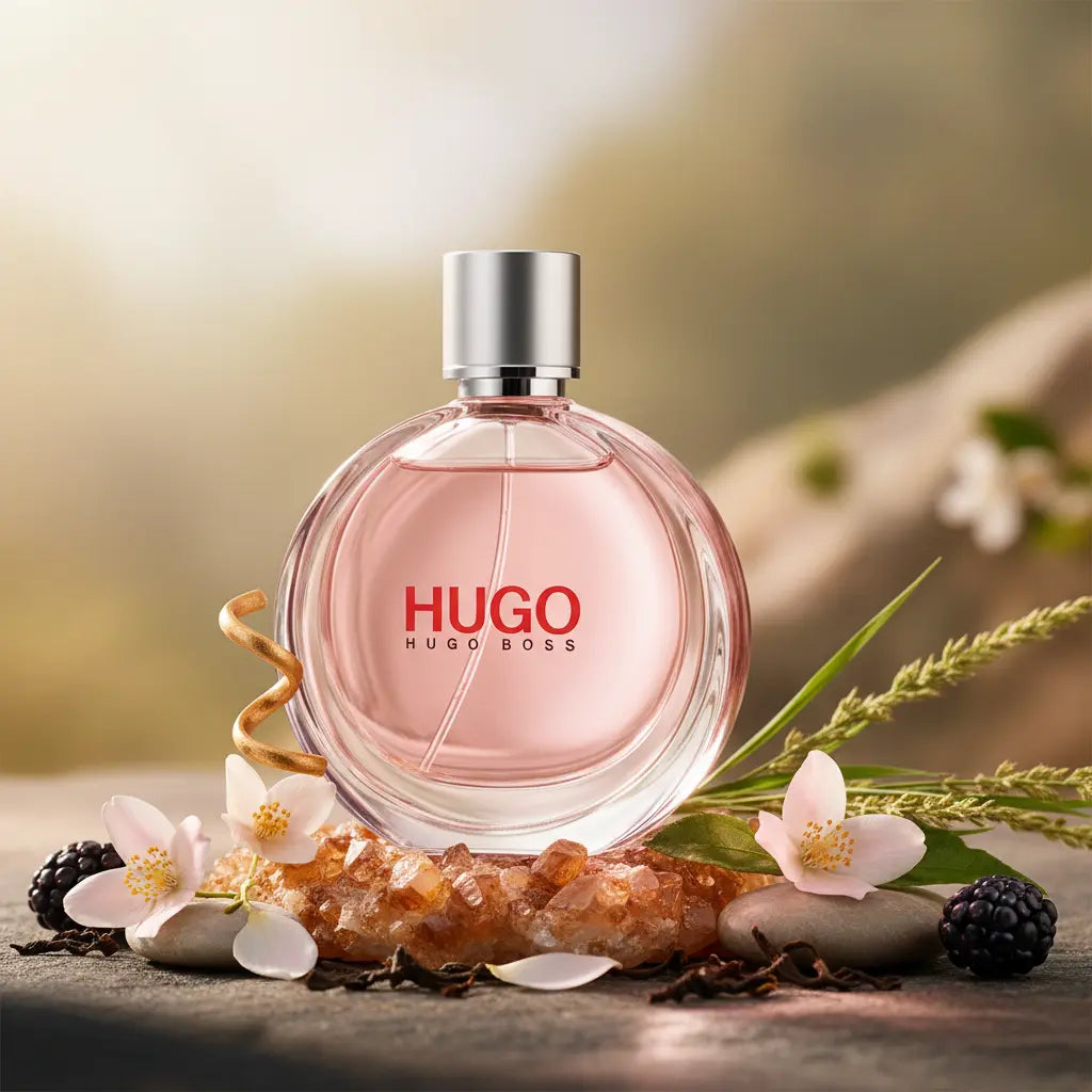 Hugo Woman Extreme Eau de Parfum Feminino - Hugo Boss - Universo do Perfume