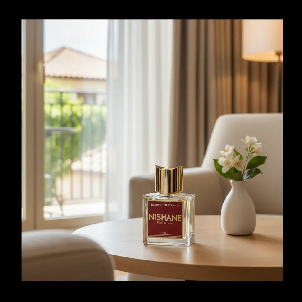Hundred Silent Ways Extrait de Parfum Unissex - Nishane - Universo do Perfume