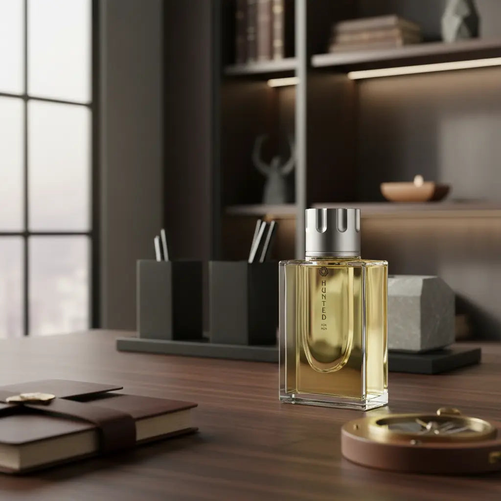 Hunted For Men Eau de Toilette Masculino - Real Time - Universo do Perfume