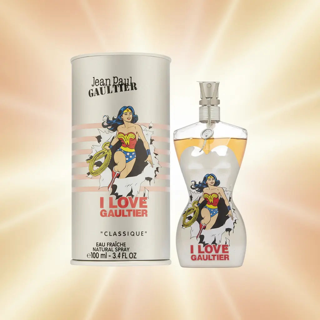 I Love Gaultier Classique Eau Fraiche Feminino - Jean Paul Gaultier - Universo do Perfume