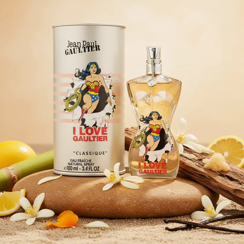 I Love Gaultier Classique Eau Fraiche Feminino - Jean Paul Gaultier - Universo do Perfume