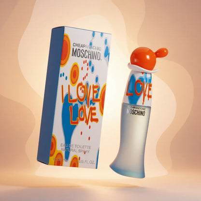 I Love Love Eau de Toilette Feminino - Moschino - Universo do Perfume