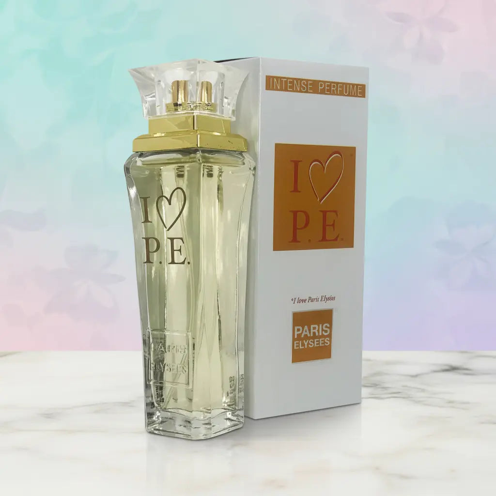 I Love P.E. Eau de Toilette Feminino - Paris Elysees - Universo do Perfume