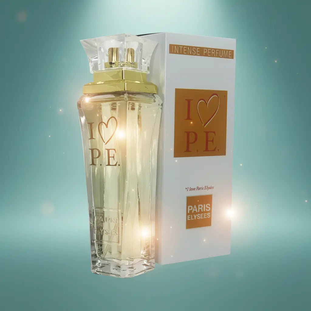 I Love P.E. Eau de Toilette Feminino - Paris Elysees - Universo do Perfume
