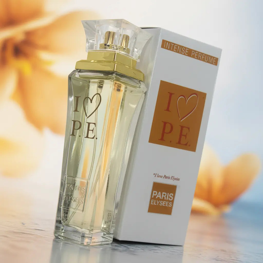 I Love P.E. Eau de Toilette Feminino - Paris Elysees - Universo do Perfume