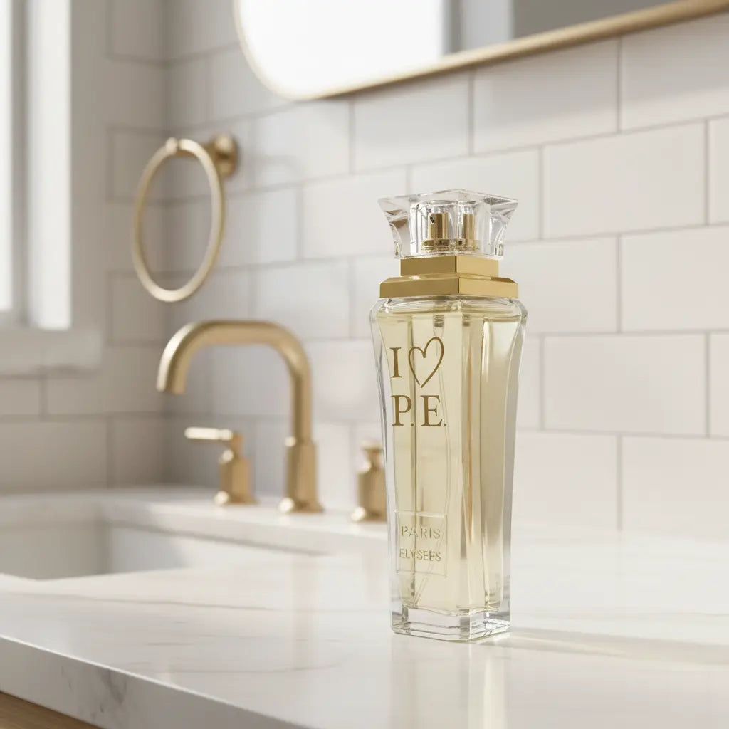 I Love P.E. Eau de Toilette Feminino - Paris Elysees - Universo do Perfume