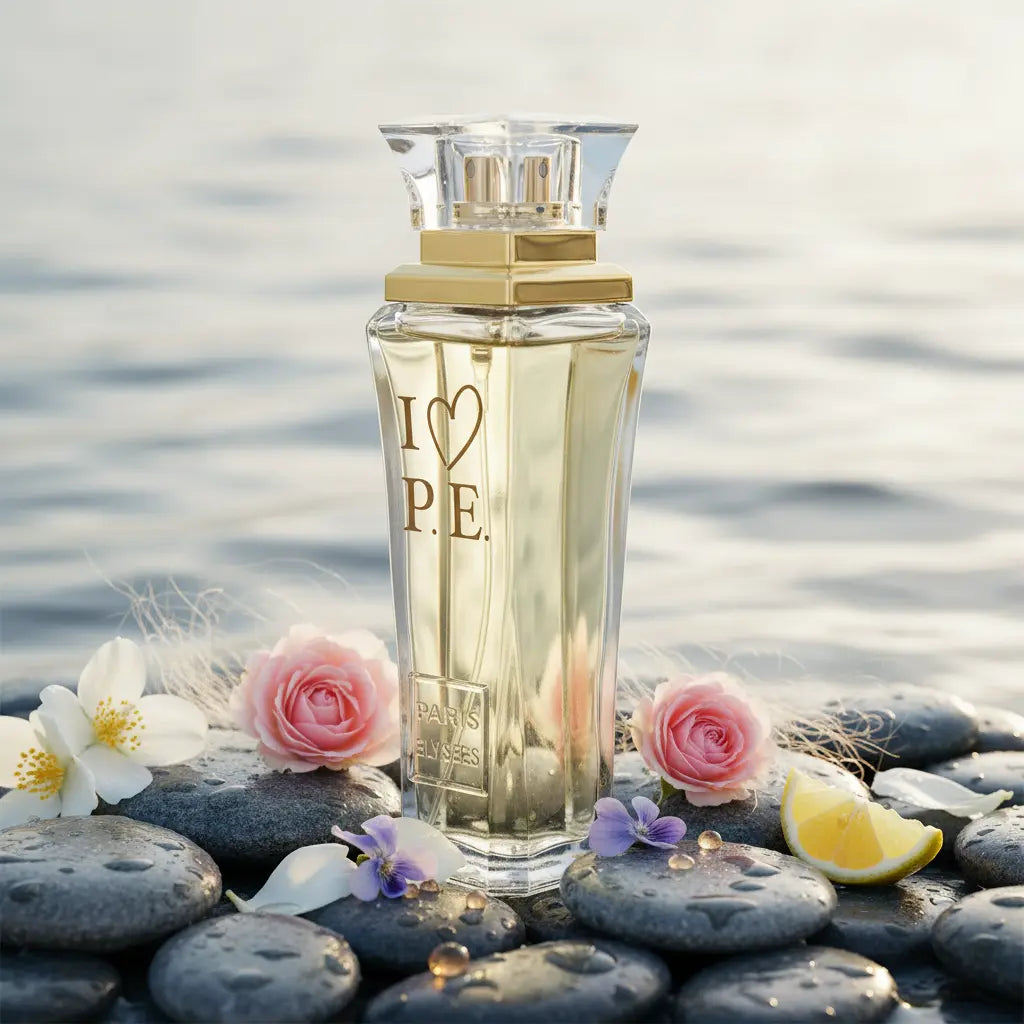 I Love P.E. Eau de Toilette Feminino - Paris Elysees - Universo do Perfume