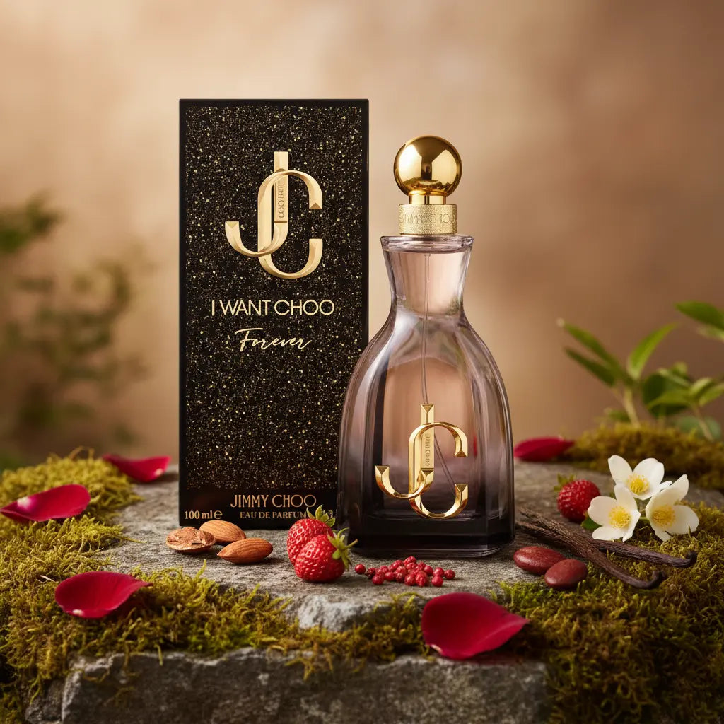 I Want Choo Forever Eau de Parfum Feminino - Jimmy Choo - Universo do Perfume