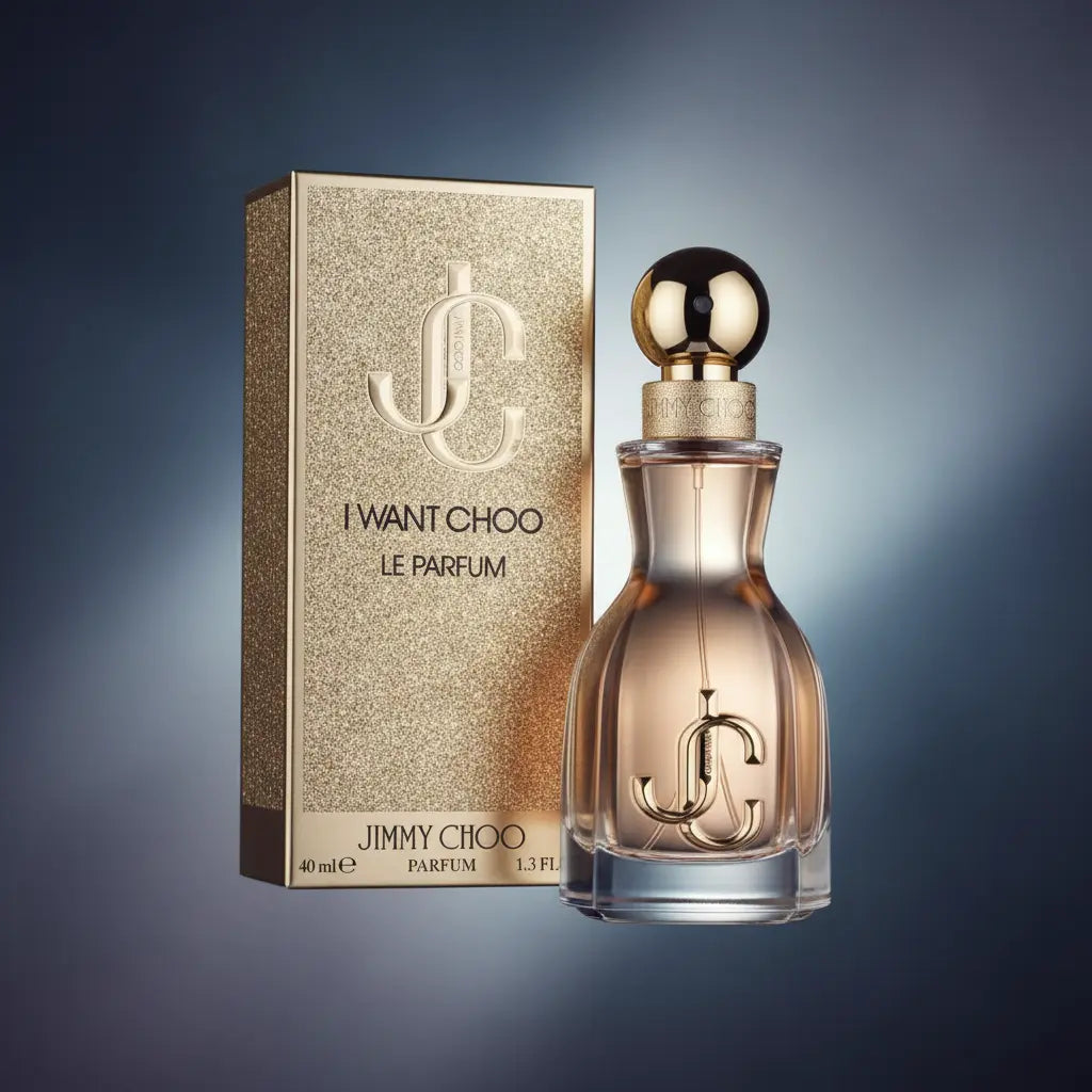 I Want Choo Le Parfum Eau de Parfum Feminino - Jimmy Choo - Universo do Perfume