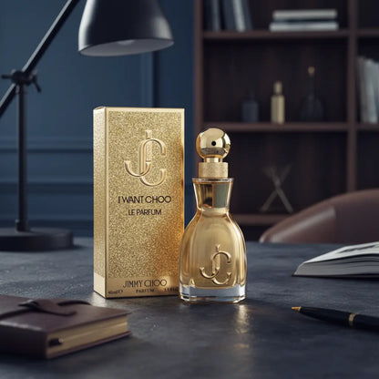 I Want Choo Le Parfum Eau de Parfum Feminino - Jimmy Choo - Universo do Perfume