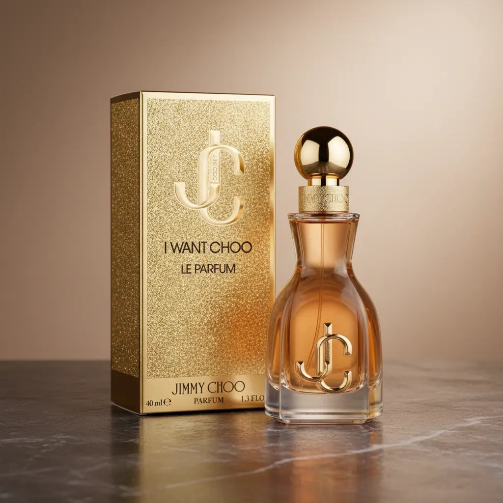 I Want Choo Le Parfum Eau de Parfum Feminino - Jimmy Choo - Universo do Perfume