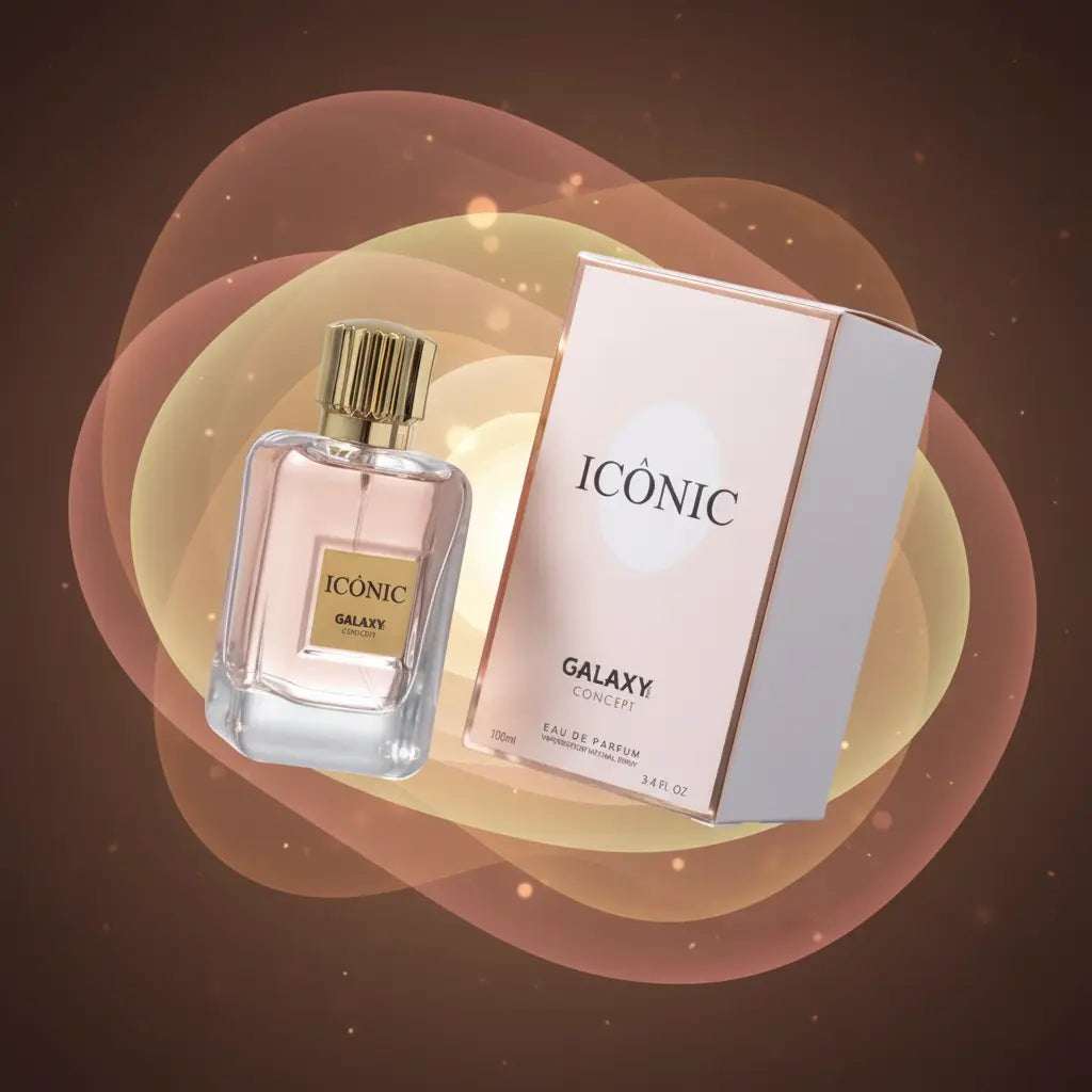 Iconic Eau de Parfum Feminino - Galaxy Plus - Universo do Perfume