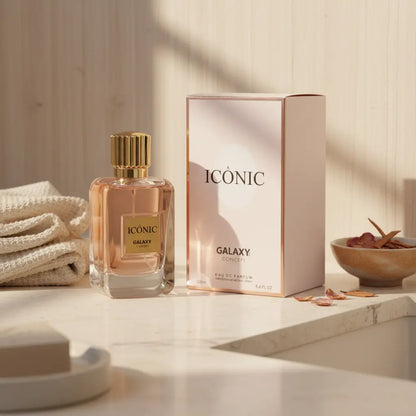 Iconic Eau de Parfum Feminino - Galaxy Plus - Universo do Perfume