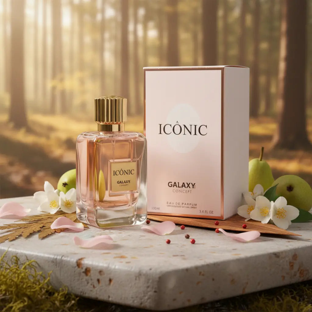 Iconic Eau de Parfum Feminino - Galaxy Plus - Universo do Perfume