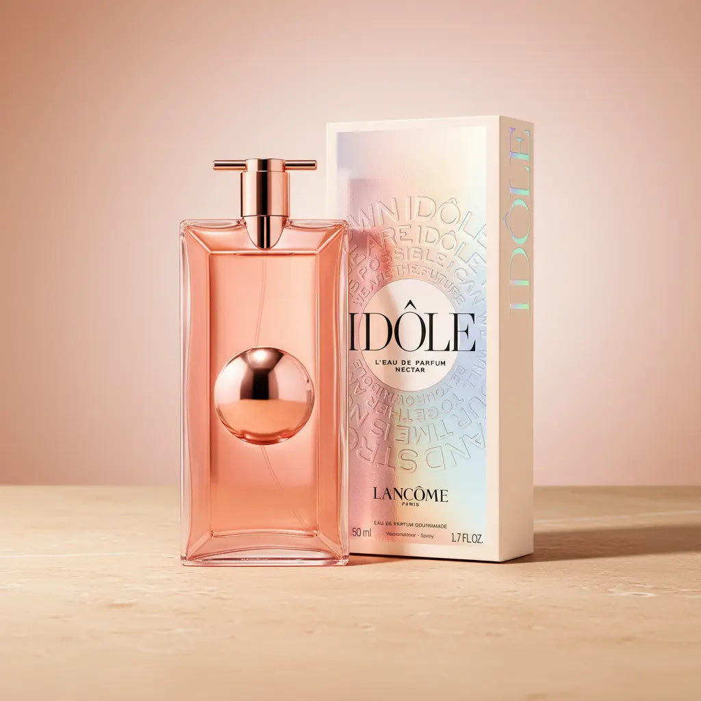 Idôle Nectar Eau de Parfum Gourmande Feminino - Lancôme - Universo do Perfume
