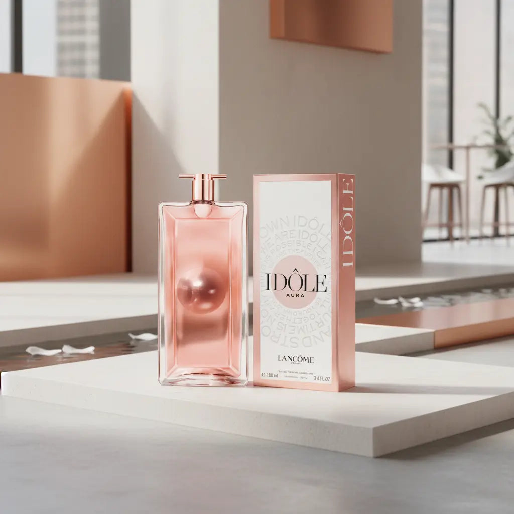 Idôle Aura Eau de Parfum Lumineuse Feminino - Lancôme - Universo do Perfume
