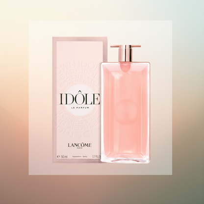 Perfume Idôle Le Parfum Eau de Parfum Feminino - Lancôme em composição atmosférica com iluminação sofisticada