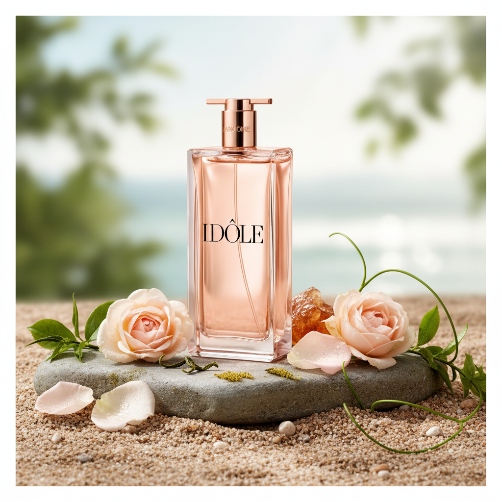 Perfume Idole L'Eau de Toilette Feminino - Lancôme em composição olfativa inspirada na fragrância