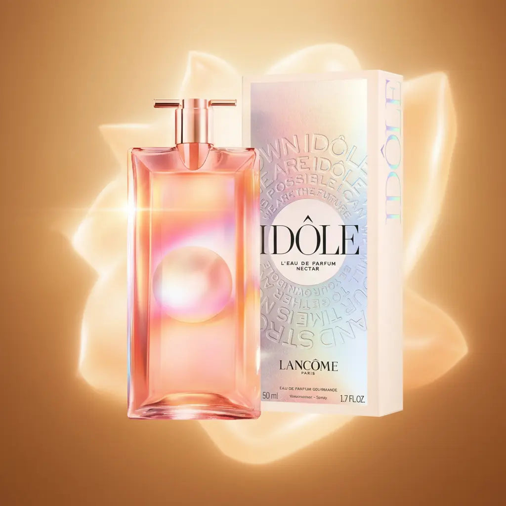 Idôle Nectar Eau de Parfum Gourmande Feminino - Lancôme - Universo do Perfume