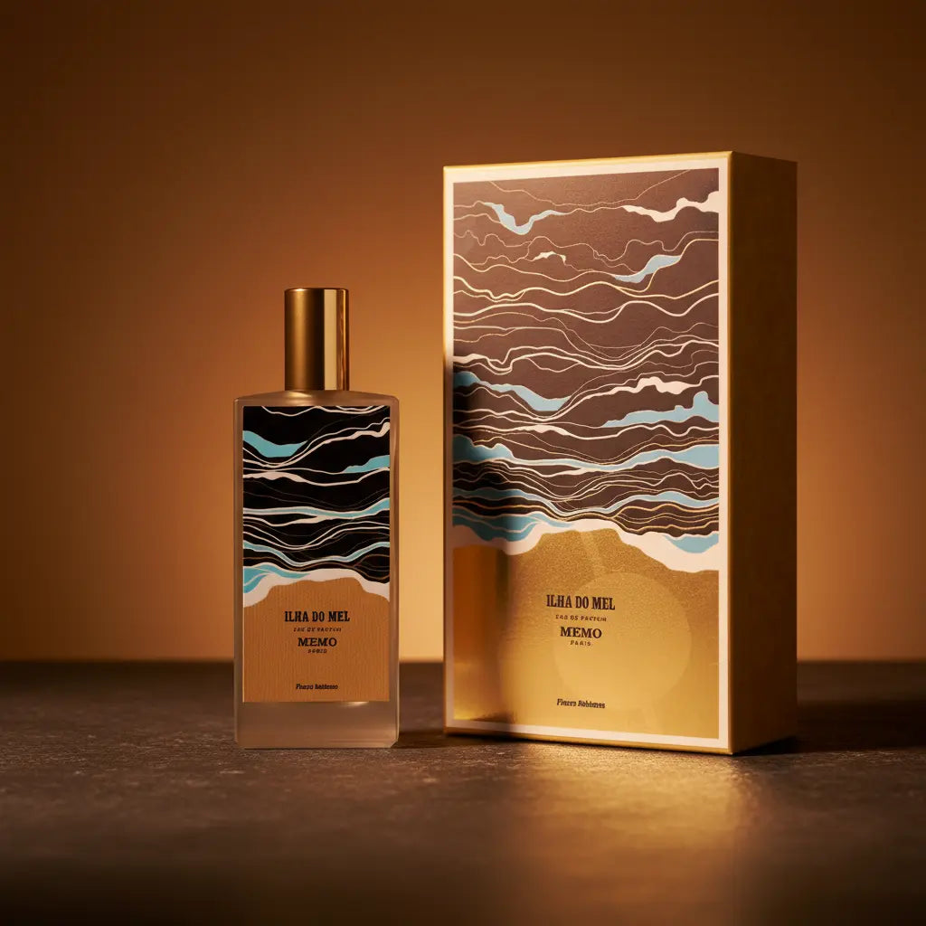 Ilha do Mel Eau de Parfum Unissex - Memo Paris - Universo do Perfume
