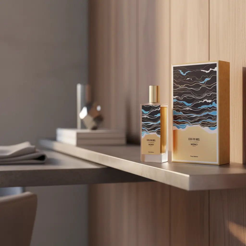 Ilha do Mel Eau de Parfum Unissex - Memo Paris - Universo do Perfume