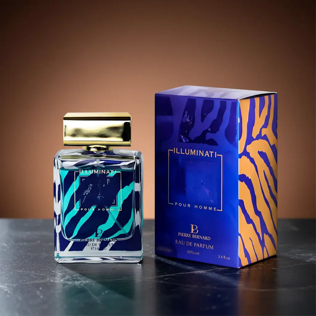 Illuminati Pour Homme Eau de Parfum Masculino - Pierre Bernard - Universo do Perfume