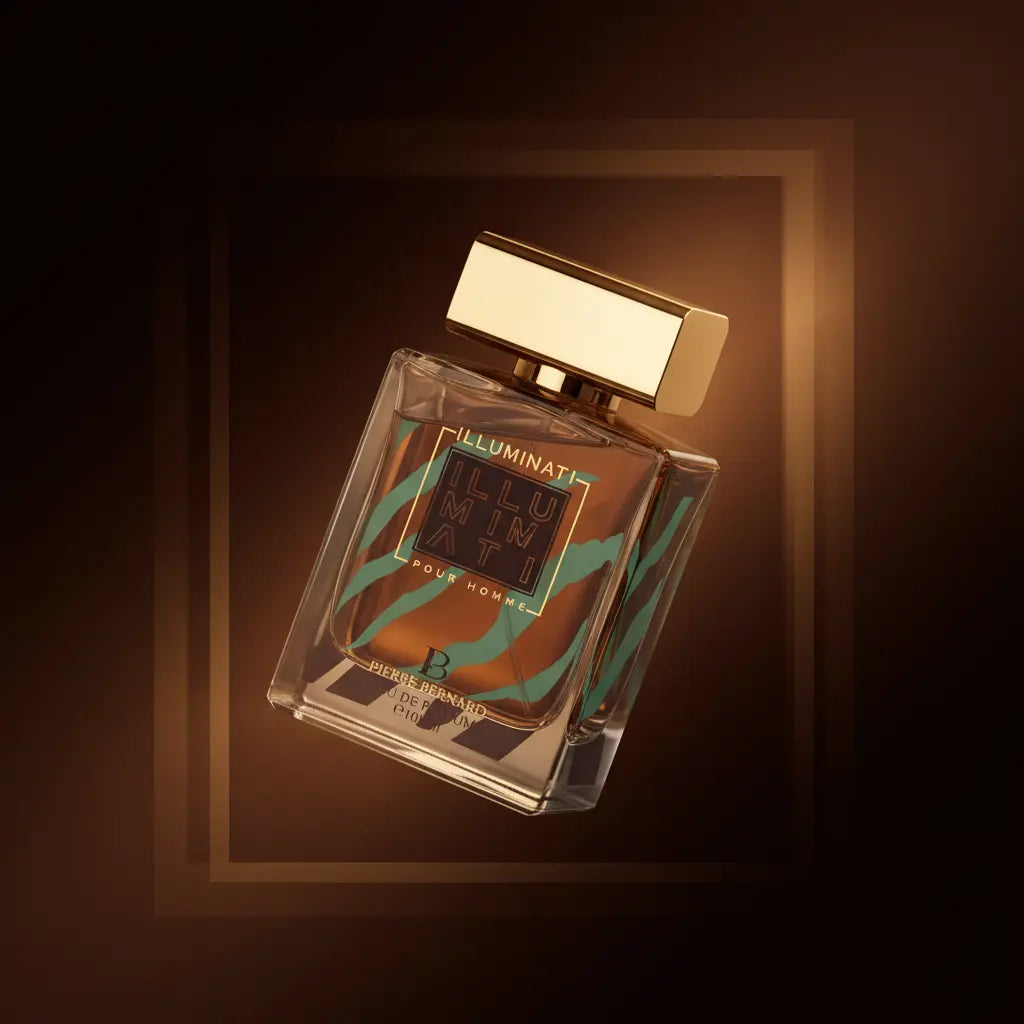 Illuminati Pour Homme Eau de Parfum Masculino - Pierre Bernard - Universo do Perfume