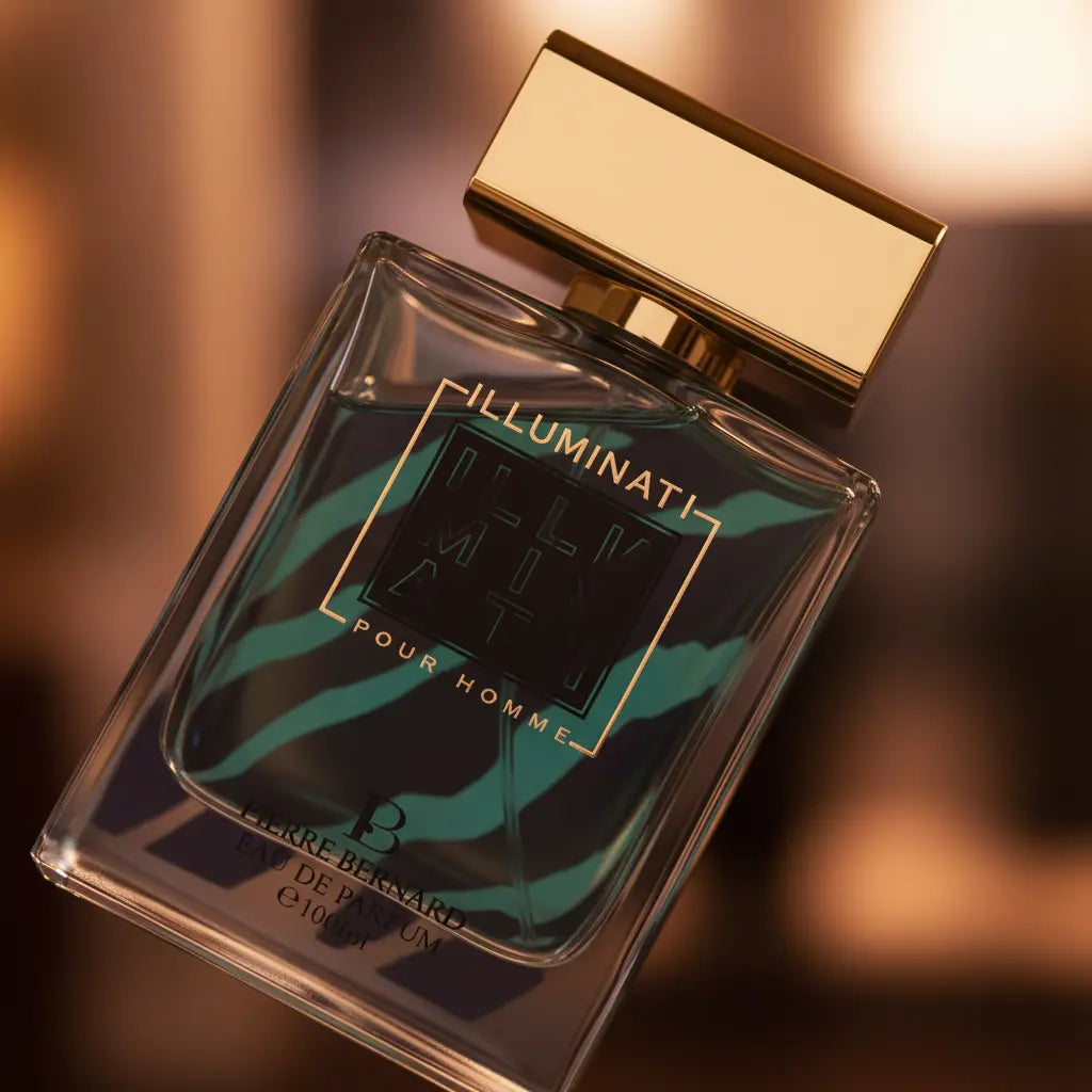 Illuminati Pour Homme Eau de Parfum Masculino - Pierre Bernard - Universo do Perfume