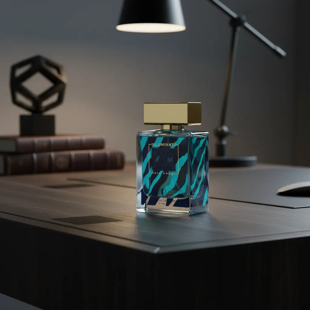 Illuminati Pour Homme Eau de Parfum Masculino - Pierre Bernard - Universo do Perfume