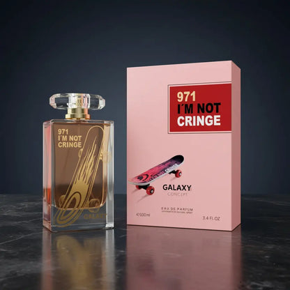 971 I'm Not Cringe Eau de Parfum Feminino - Galaxy Plus - Universo do Perfume