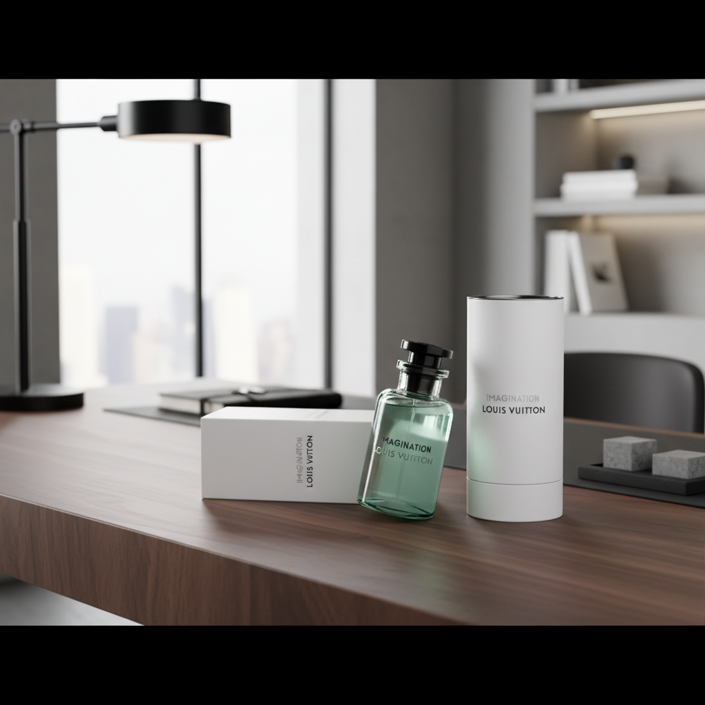 Imagination Eau de Parfum Masculino - Louis Vuitton - Universo do Perfume