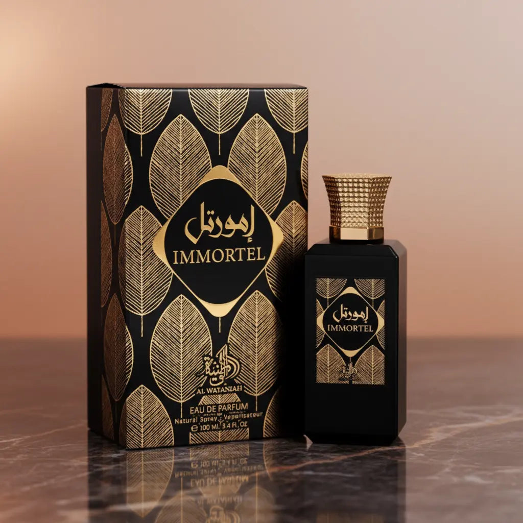 Immortel Eau de Parfum Unissex - Al Wataniah - Universo do Perfume