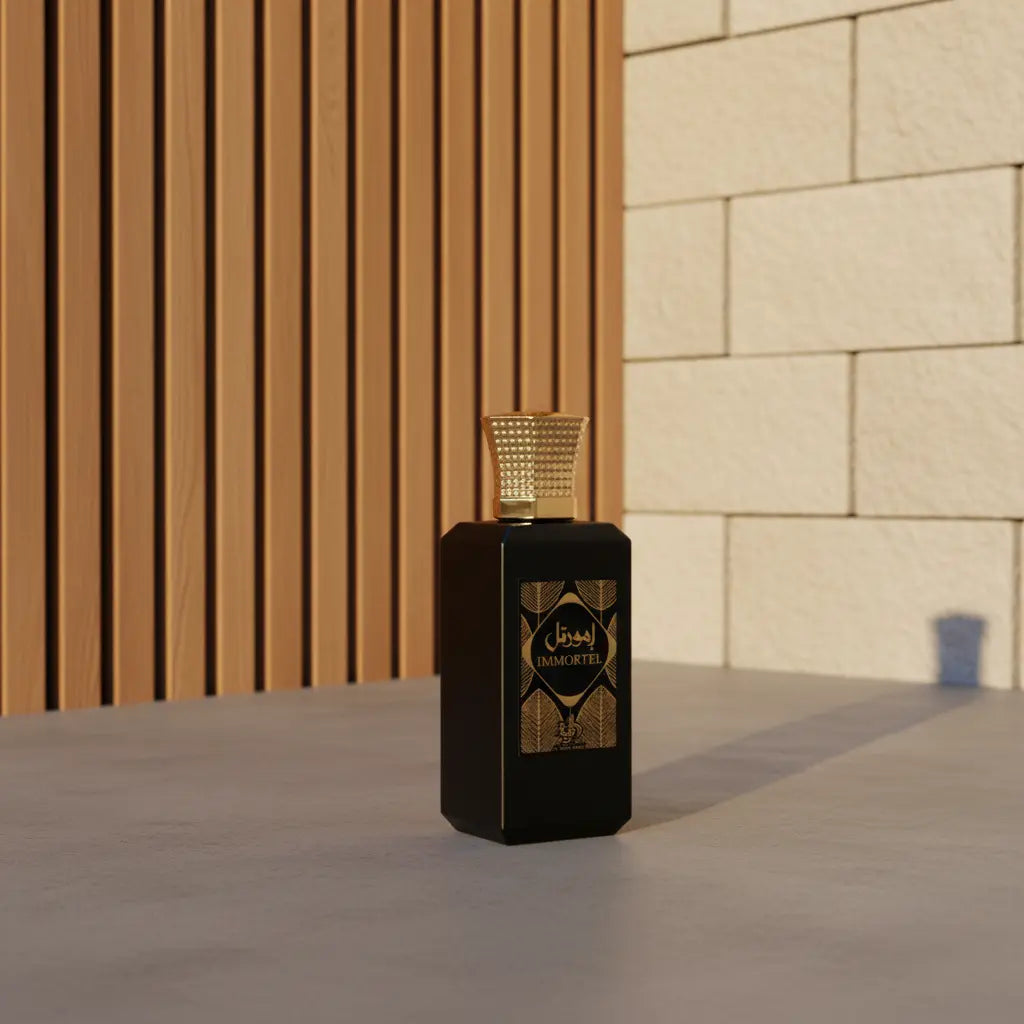 Immortel Eau de Parfum Unissex - Al Wataniah - Universo do Perfume