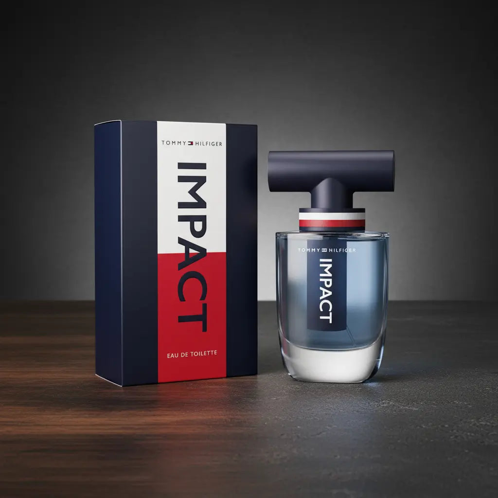 Impact Eau de Toilette Masculino - Tommy Hilfiger - Universo do Perfume