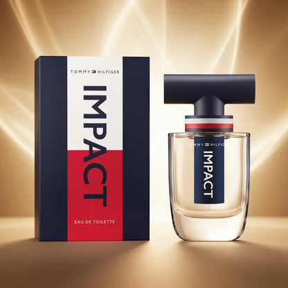 Impact Eau de Toilette Masculino - Tommy Hilfiger - Universo do Perfume