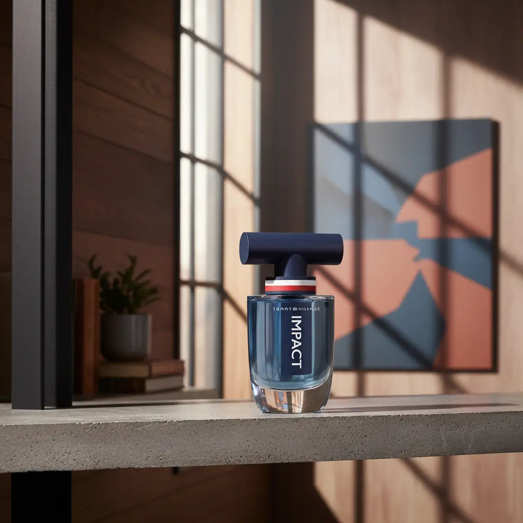 Impact Eau de Toilette Masculino - Tommy Hilfiger - Universo do Perfume