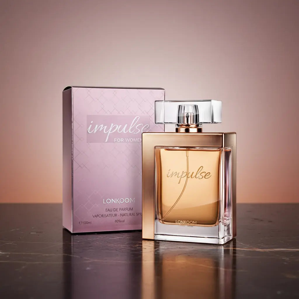 Impulse For Women Eau de Parfum Feminino - Lonkoom - Universo do Perfume