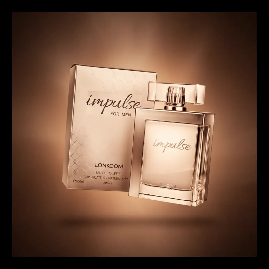 Impulse For Men Eau de Toilette Masculino - Lonkoom - Universo do Perfume