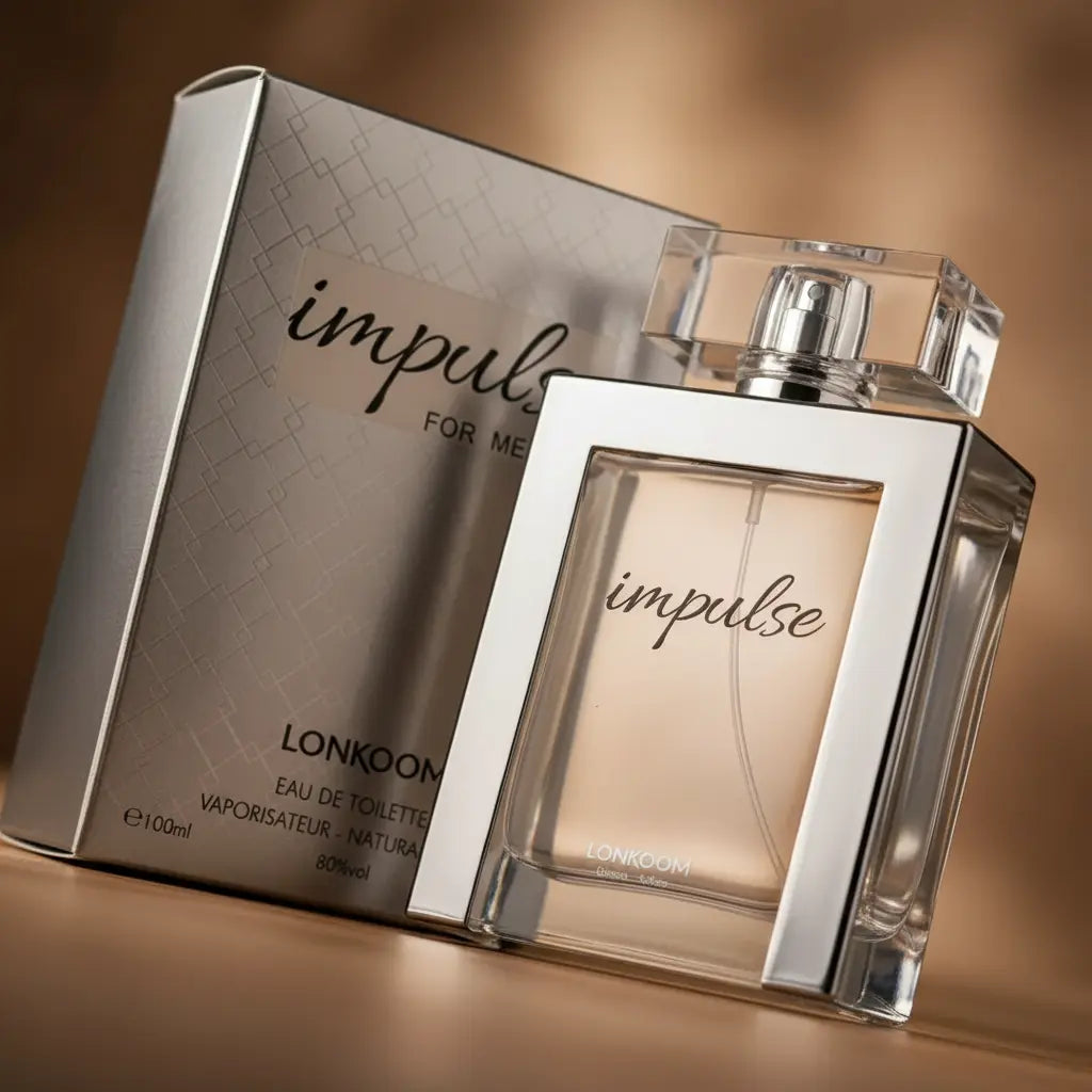 Impulse For Men Eau de Toilette Masculino - Lonkoom - Universo do Perfume
