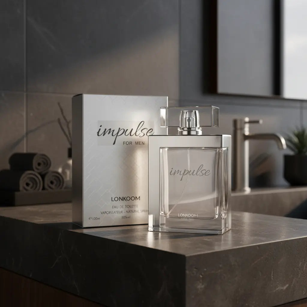Impulse For Men Eau de Toilette Masculino - Lonkoom - Universo do Perfume