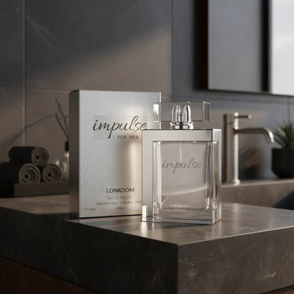 Impulse For Men Eau de Toilette Masculino - Lonkoom - Universo do Perfume