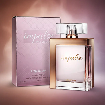 Impulse For Women Eau de Parfum Feminino - Lonkoom - Universo do Perfume