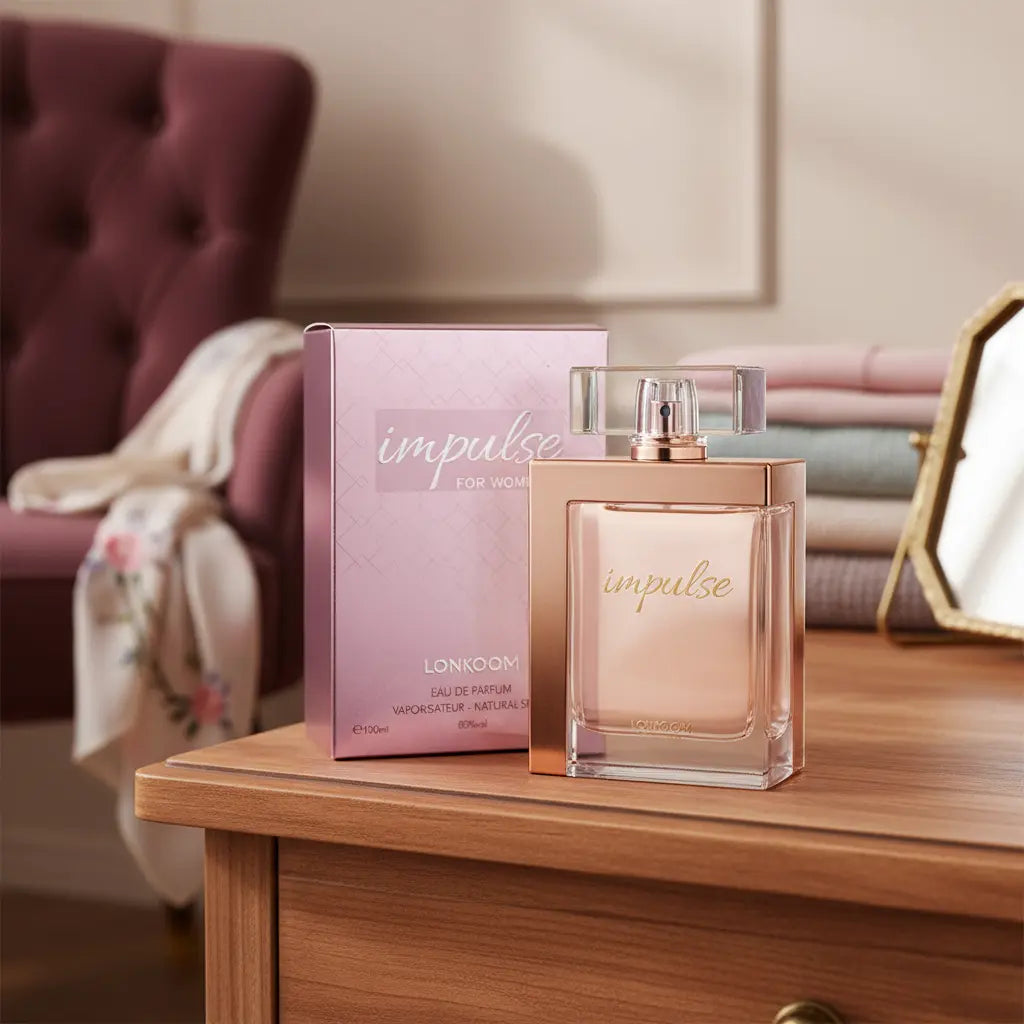 Impulse For Women Eau de Parfum Feminino - Lonkoom - Universo do Perfume