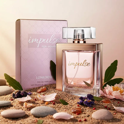 Impulse For Women Eau de Parfum Feminino - Lonkoom - Universo do Perfume
